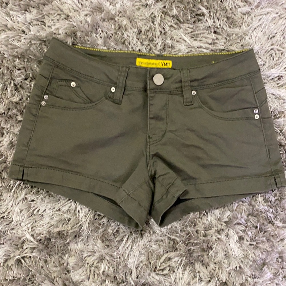 YMI Size 5 (army green) shorts
